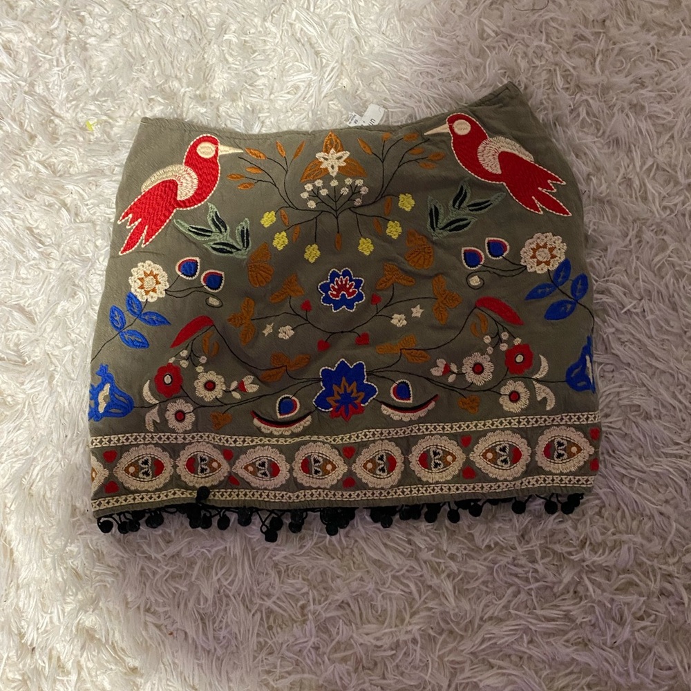 Patchwork skirt